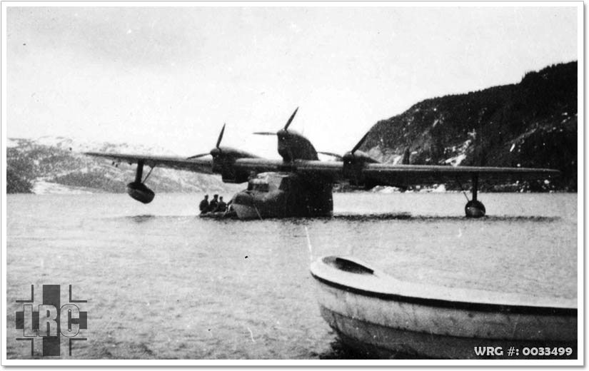 Blohm und Voss Bv 138 WRG# 0033499 Blohm und Voss Bv 138 WRG# 0033499