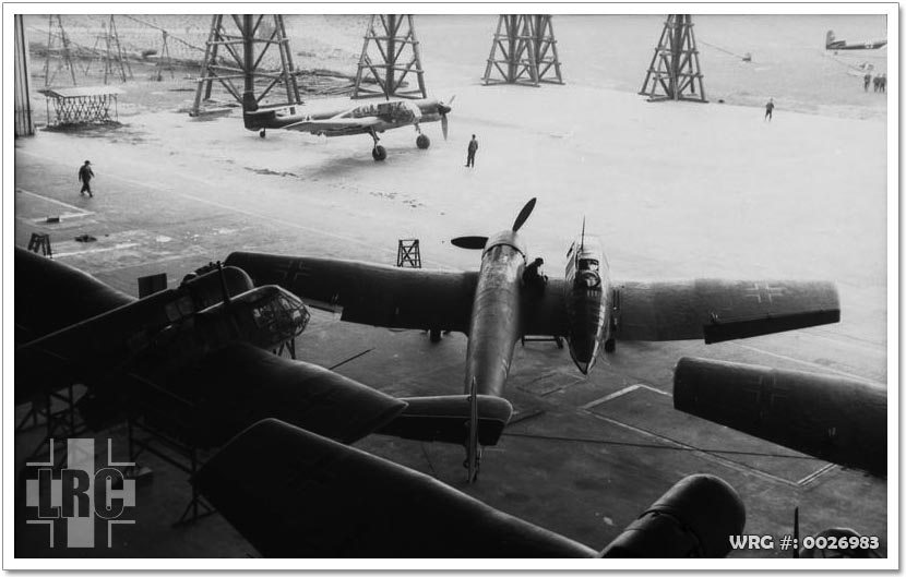 Blohm und Voss Bv 141 assembly line