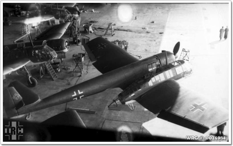 Blohm und Voss Bv 141 assembly line