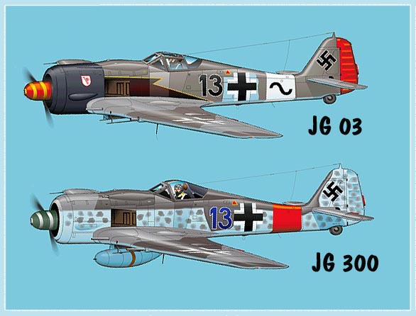 Walter Dahl's Fw 190s