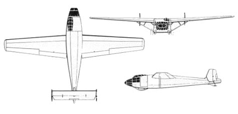 DFS 331 ASSAULT GLIDER