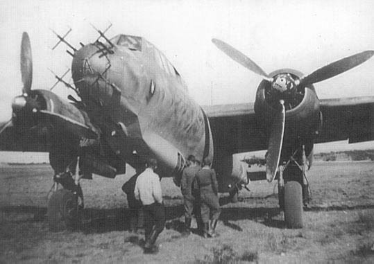 Dornier Do 217 WRG# 0022011
