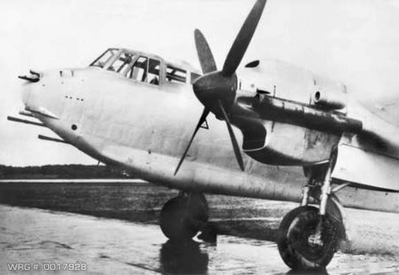 Dornier Do 217 WRG# 0017928