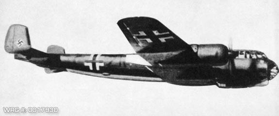 Dornier Do 217 WRG# 0017930