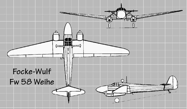 Focke-Wulf Fw 58
