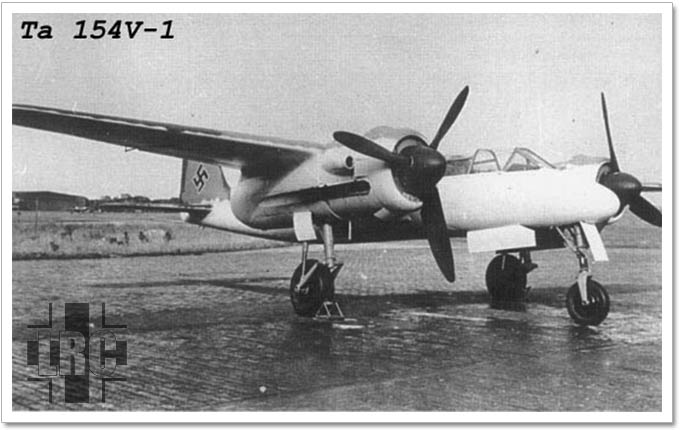 Focke Wulf Ta 154