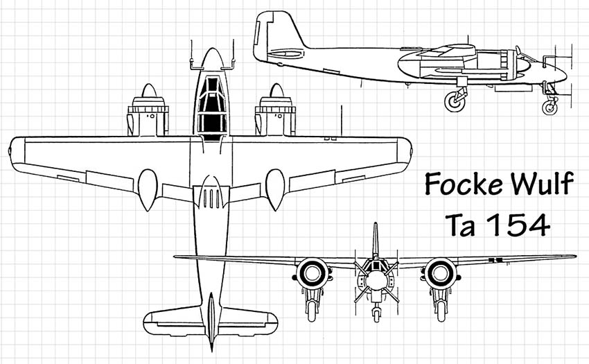 Focke Wulf Ta 154