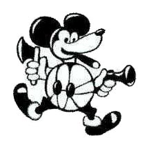 Adolf Galland mickey mouse symbol
