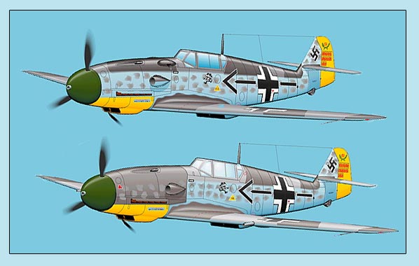 Adolf Gallands Bf 109s