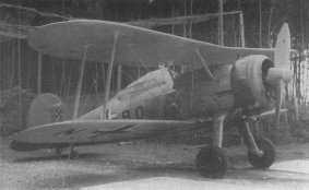 Gloster Gladiator Mk I, W.Nr. 45829.