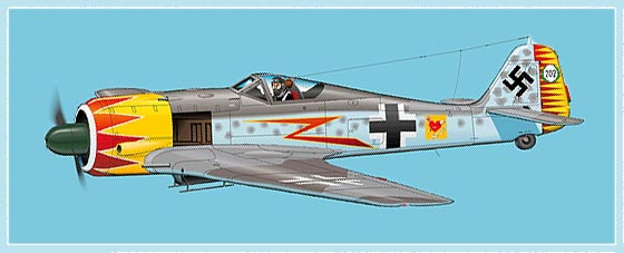 Hermann Graf's Fw 190s