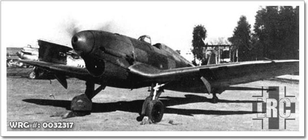 Heinkel He 112V-6, 1936