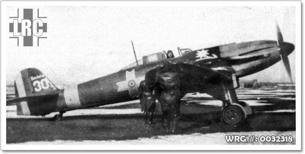 Heinkel He 112 of the Forţele Aeriene Regale ale României (Royal Romanian Air Force, or FARR)