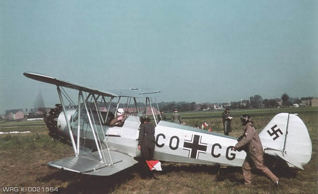 Heinkel He 72. WRG #: 0021564