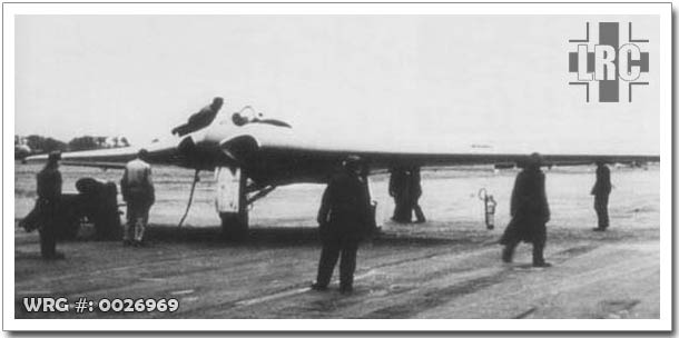 Horton Ho 229 prototype (probably V2) preparing for test flight