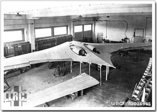 A Ho 229 under construction.