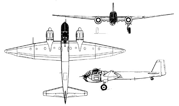 Junkers Ju 188E-1
