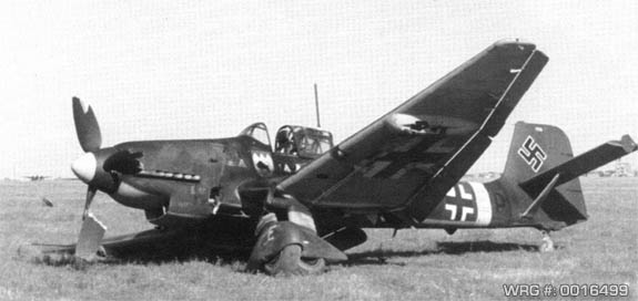 Junkers Ju 87 Stuka WRG# 0017966