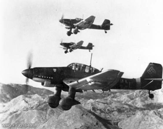 Junkers Ju 87 Stuka WRG# 0017975