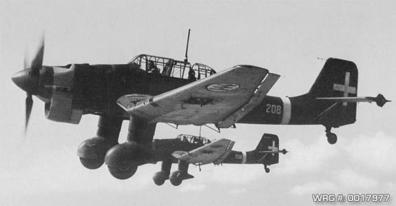 Junkers Ju 87 Stuka WRG# 0017977