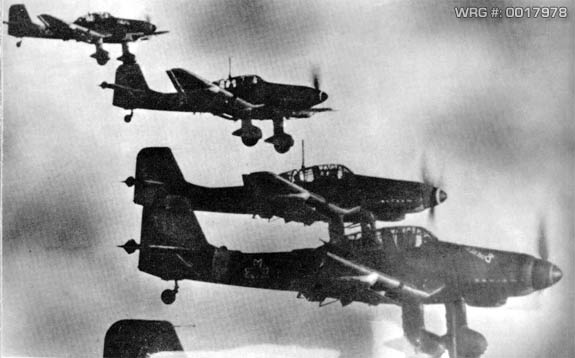 Junkers Ju 87 Stuka WRG# 0017978