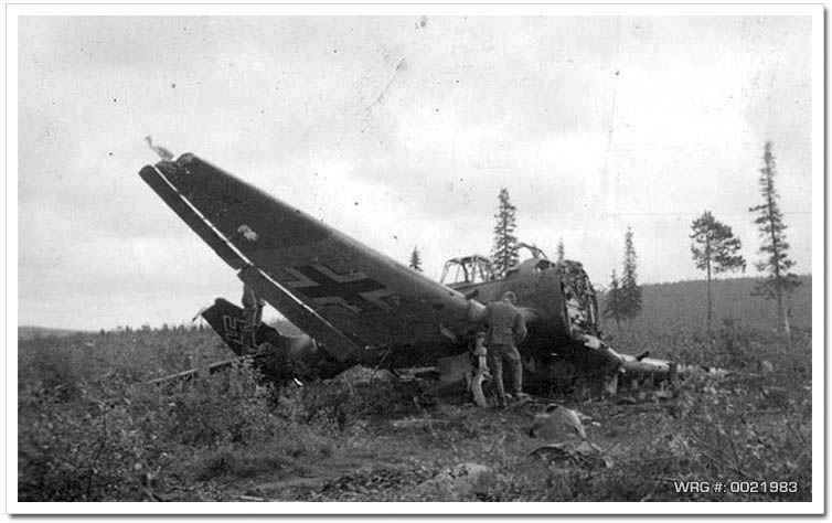 Junkers Ju 87 Stuka WRG#: 0021983