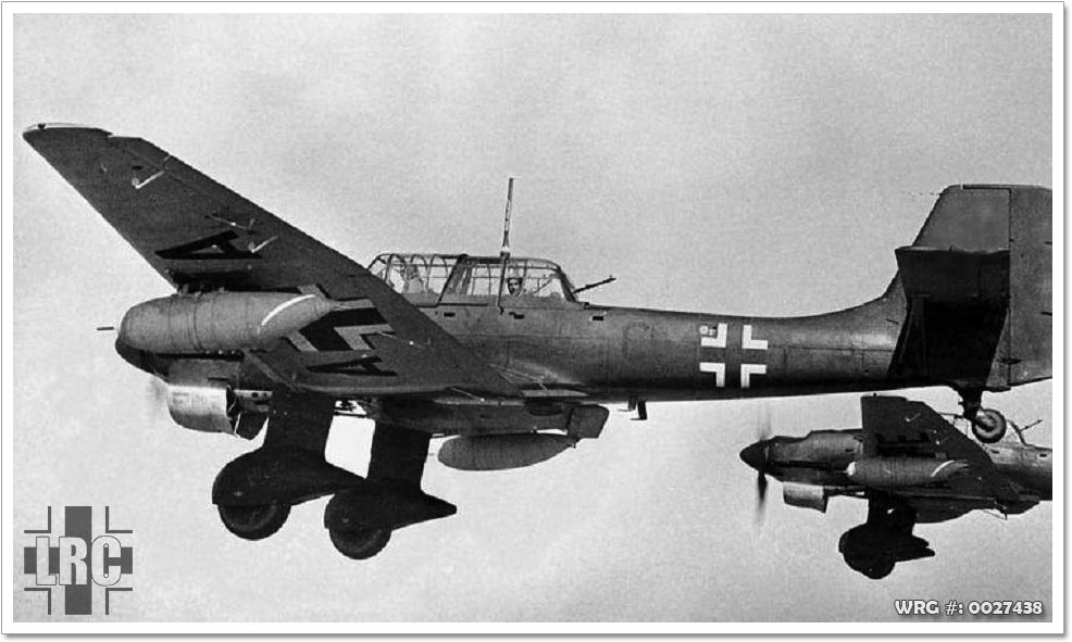 Junkers Ju 87 Stuka WRG#: 0027438