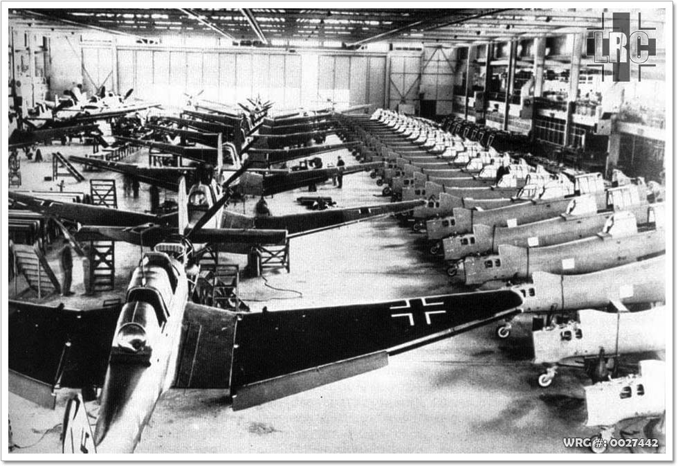 Junkers Ju 87 Stuka WRG#: 0027442