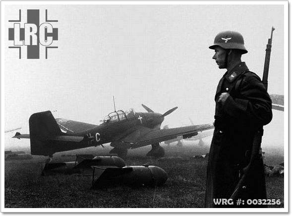 Junkers Ju 87 Stuka WRG#: 0032256