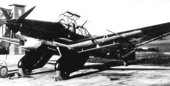 Junkers Ju 87 Stuka WRG# 0017975
