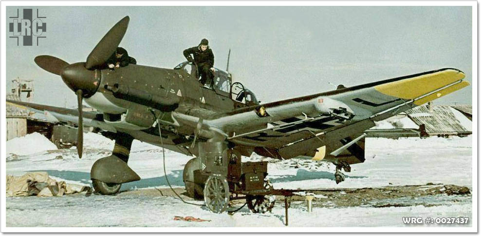 Junkers Ju 87 Stuka WRG#: 0027437