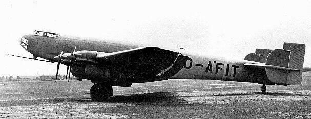 JUNKERS Ju 89