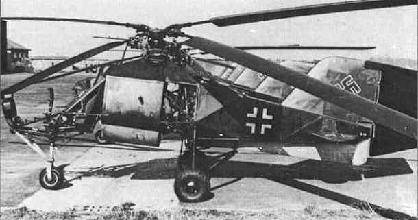 Flettner Fl 282B Kolibri