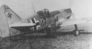 D.520C1 used as an advanced trainer by the JG 101, Pau-Nord, France, March 1944.