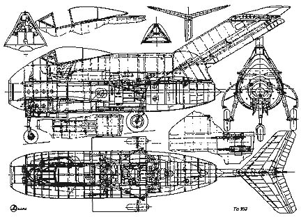Focke-Wulf/Tank Ta 183 Project I