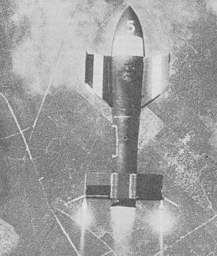 PC 1400 FX Fritz X Guided Bomb.