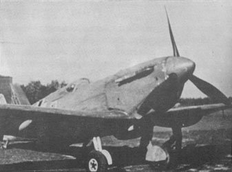 Spitfire PR Mk. VI probably used in Zirkus Rosarius. (Vincent).