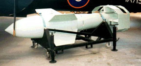 PC 1400 FX Fritz X Guided Bomb.