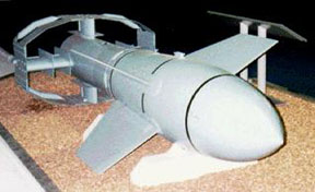 PC 1400 FX Fritz X Guided Bomb.