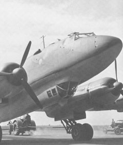 Fw 200C-3/U2 being towed by tractor