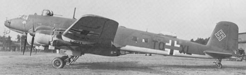 Fw 200C-8 missle carrier