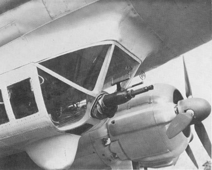 Close up of Gondola with Mg 131