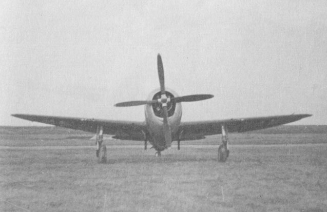 P-47F-2-RA Thunderbolt/42-22490/Agnes.