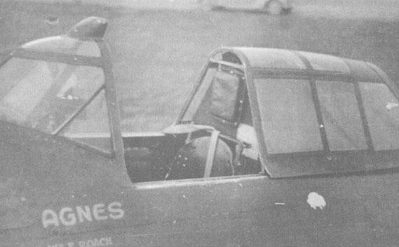 P-47F-2-RA Thunderbolt/42-22490/Agnes.