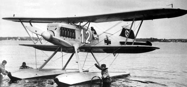He 51B-2 Float plane, 1936