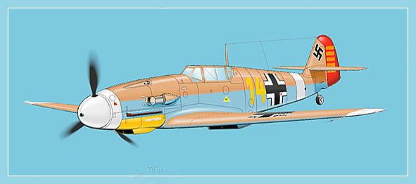 Hans-Joachim Marseille Bf 109
