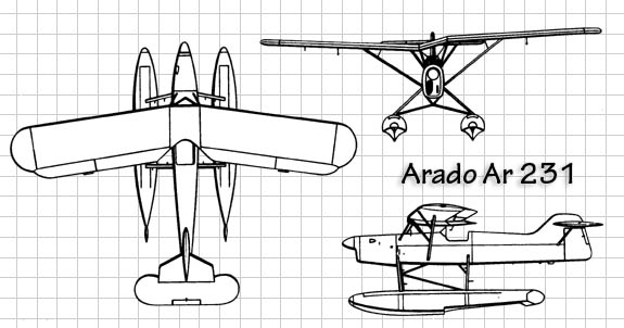 Arado Ar 231 Arado Ar 231