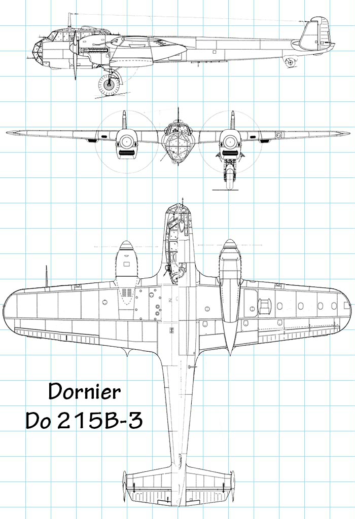 Dornier Do 215B-3