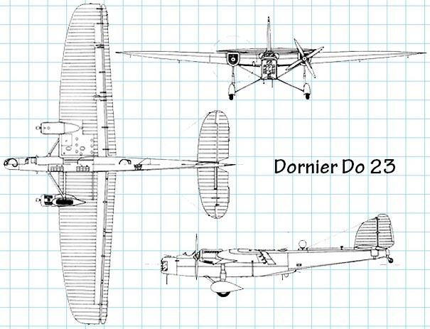 Dornier Do 23