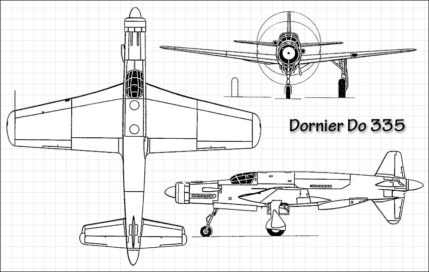 Dornier Do 335 Dornier Do 335